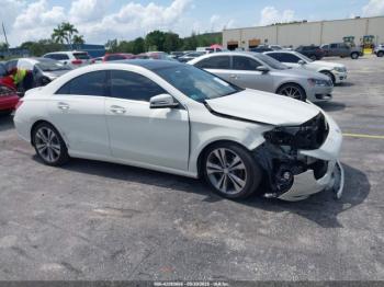  Salvage Mercedes-Benz Cla-class