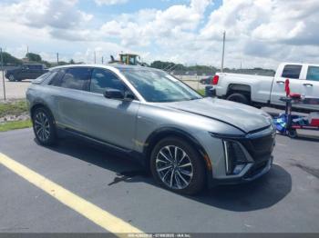  Salvage Cadillac LYRIQ