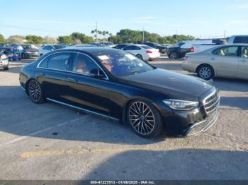  Salvage Mercedes-Benz S-Class