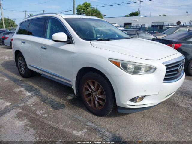  Salvage INFINITI JX35