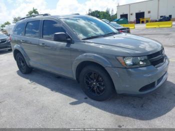  Salvage Dodge Journey