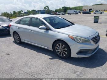  Salvage Hyundai SONATA