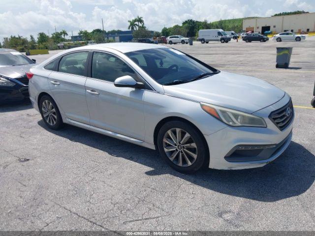  Salvage Hyundai SONATA