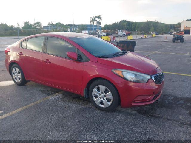  Salvage Kia Forte