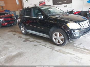 Salvage Mercedes-Benz M-Class
