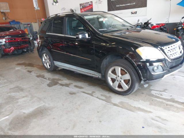  Salvage Mercedes-Benz M-Class