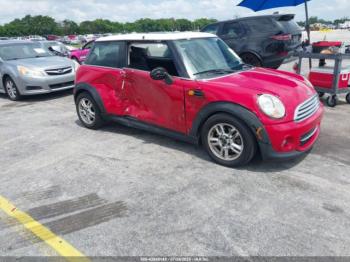  Salvage MINI Cooper