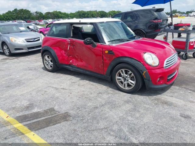 Salvage MINI Cooper