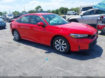  Salvage Honda Civic
