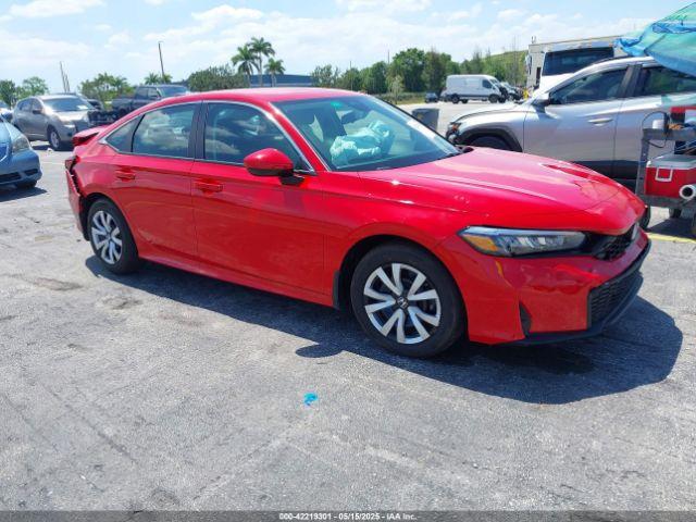  Salvage Honda Civic