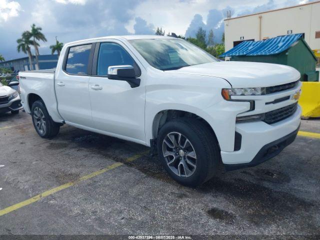  Salvage Chevrolet Silverado 1500