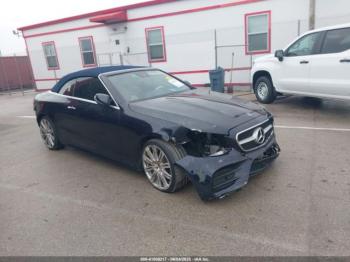  Salvage Mercedes-Benz E-Class