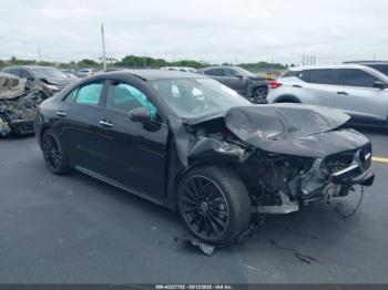  Salvage Mercedes-Benz Cla-class