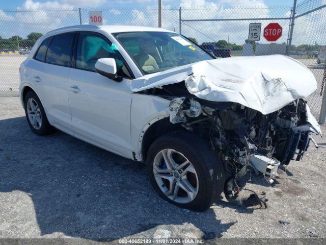  Salvage Audi Q5