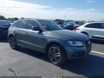 Salvage Audi Sq