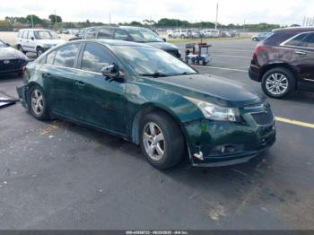 Salvage Chevrolet Cruze