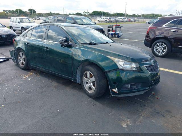  Salvage Chevrolet Cruze