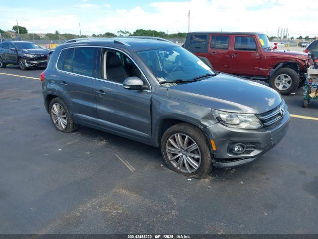  Salvage Volkswagen Tiguan