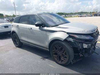  Salvage Land Rover Range Rover Evoque