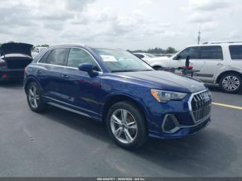  Salvage Audi Q3