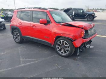  Salvage Jeep Renegade