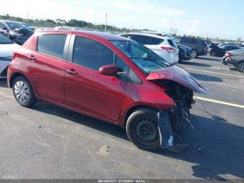  Salvage Toyota Yaris