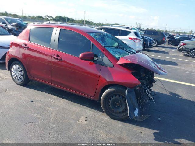  Salvage Toyota Yaris