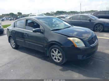  Salvage Nissan Sentra