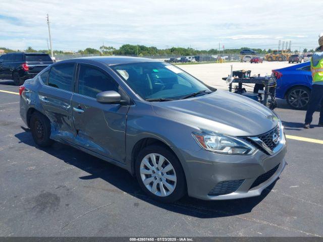  Salvage Nissan Sentra