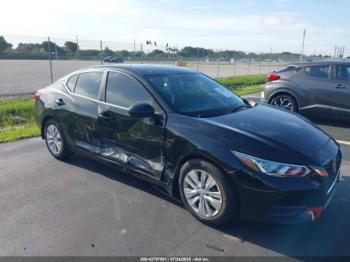  Salvage Nissan Sentra