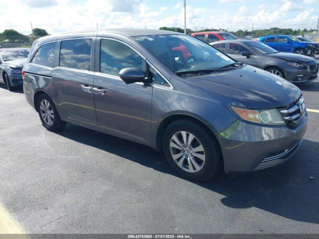  Salvage Honda Odyssey