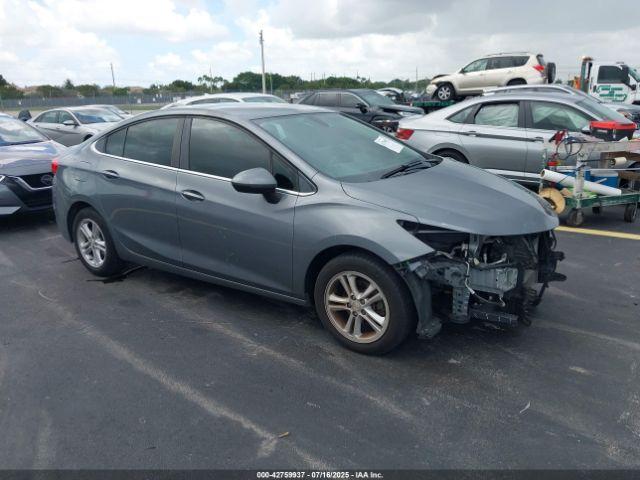  Salvage Chevrolet Cruze