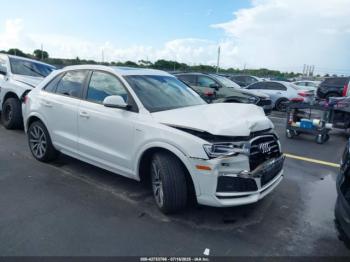  Salvage Audi Q3