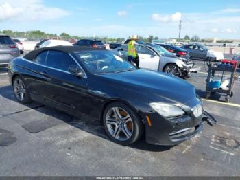  Salvage BMW 6 Series