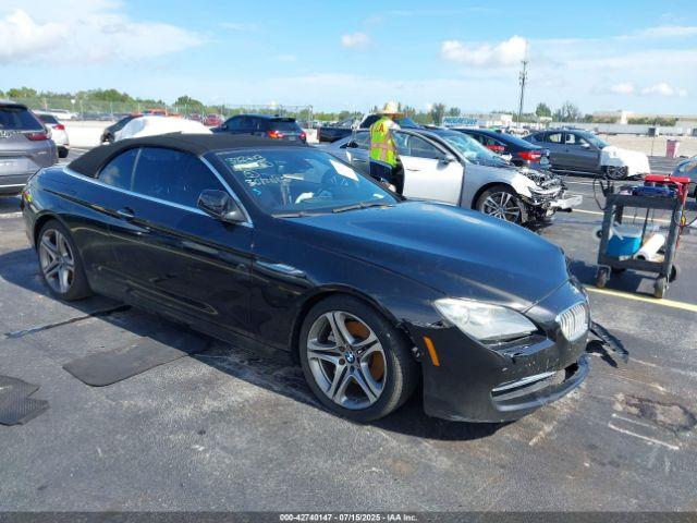 Salvage BMW 6 Series