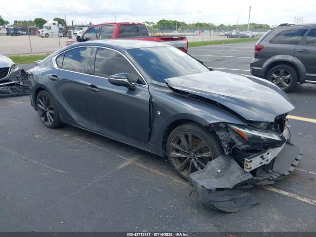  Salvage Lexus Is