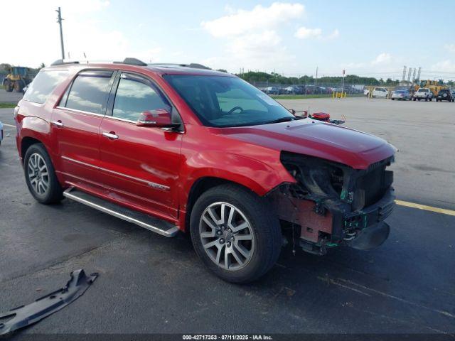  Salvage GMC Acadia