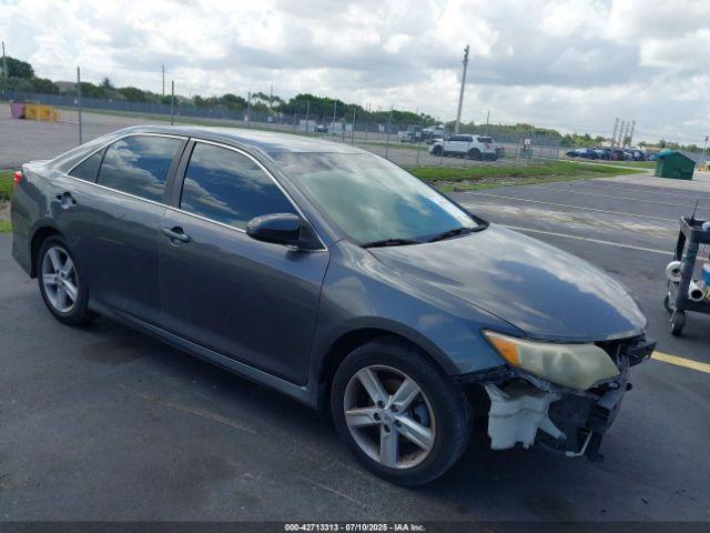  Salvage Toyota Camry