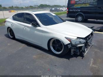  Salvage INFINITI Q50