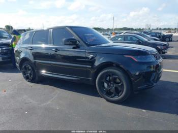  Salvage Land Rover Range Rover Sport