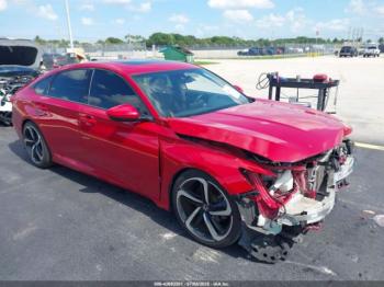  Salvage Honda Accord