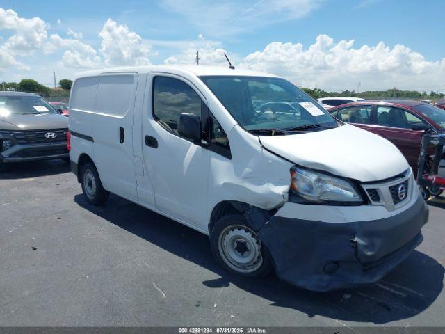  Salvage Nissan Nv