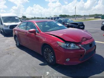 Salvage Lexus Es