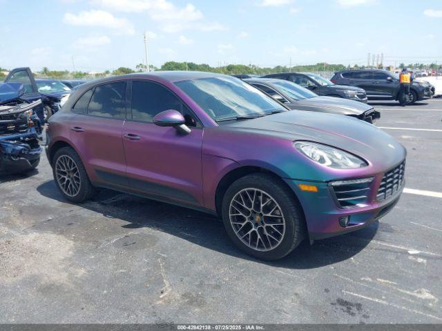  Salvage Porsche Macan