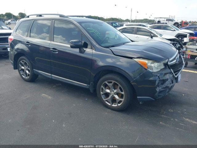  Salvage Subaru Forester