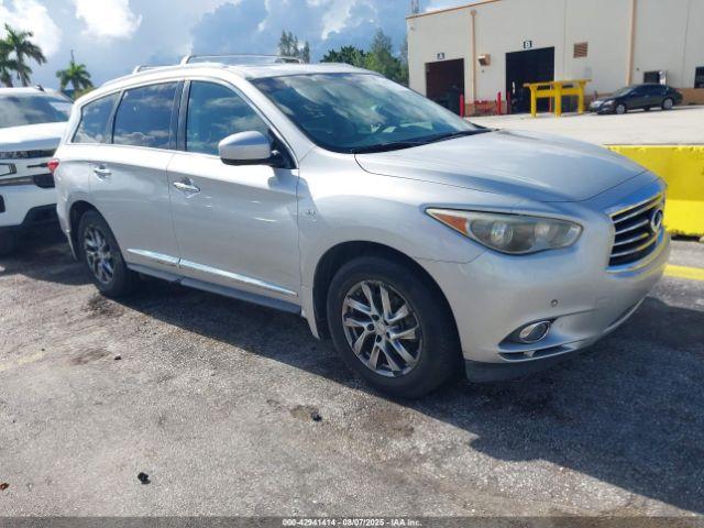  Salvage INFINITI Qx