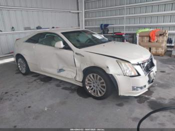  Salvage Cadillac CTS