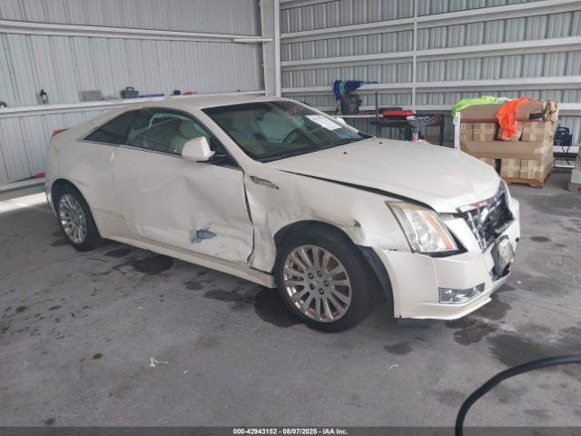  Salvage Cadillac CTS