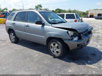  Salvage Kia Sportage