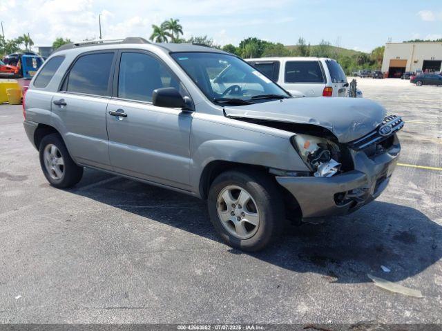  Salvage Kia Sportage